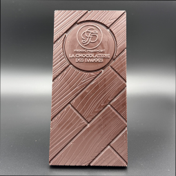 Tablette de chocolat 67% de cacao à la spiruline