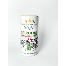 Boite de 100gr de spiruline biologique en brindilles