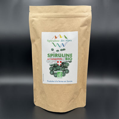 Spiruline BIO 1000 comprimés ( 500gr)