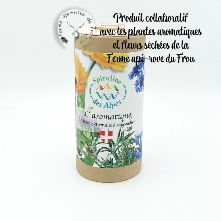 Spiruline et herbes de Chartreuse : quand deux producteurs savoyards s&rsquo;associent pour créer l&rsquo;Aromatique 🌿